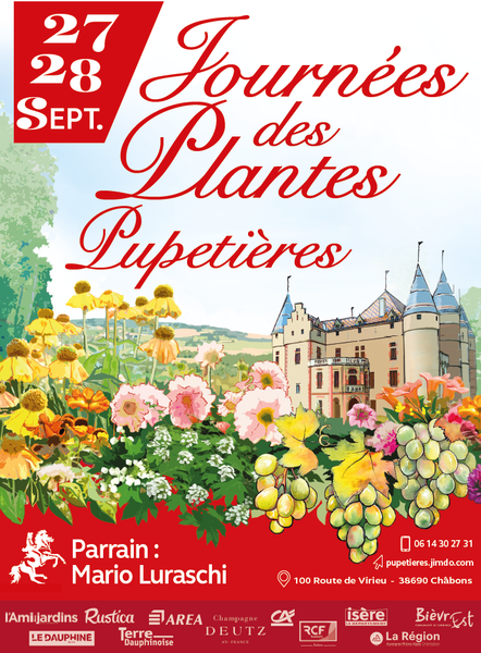 Journées des Plantes 2025_Châbons