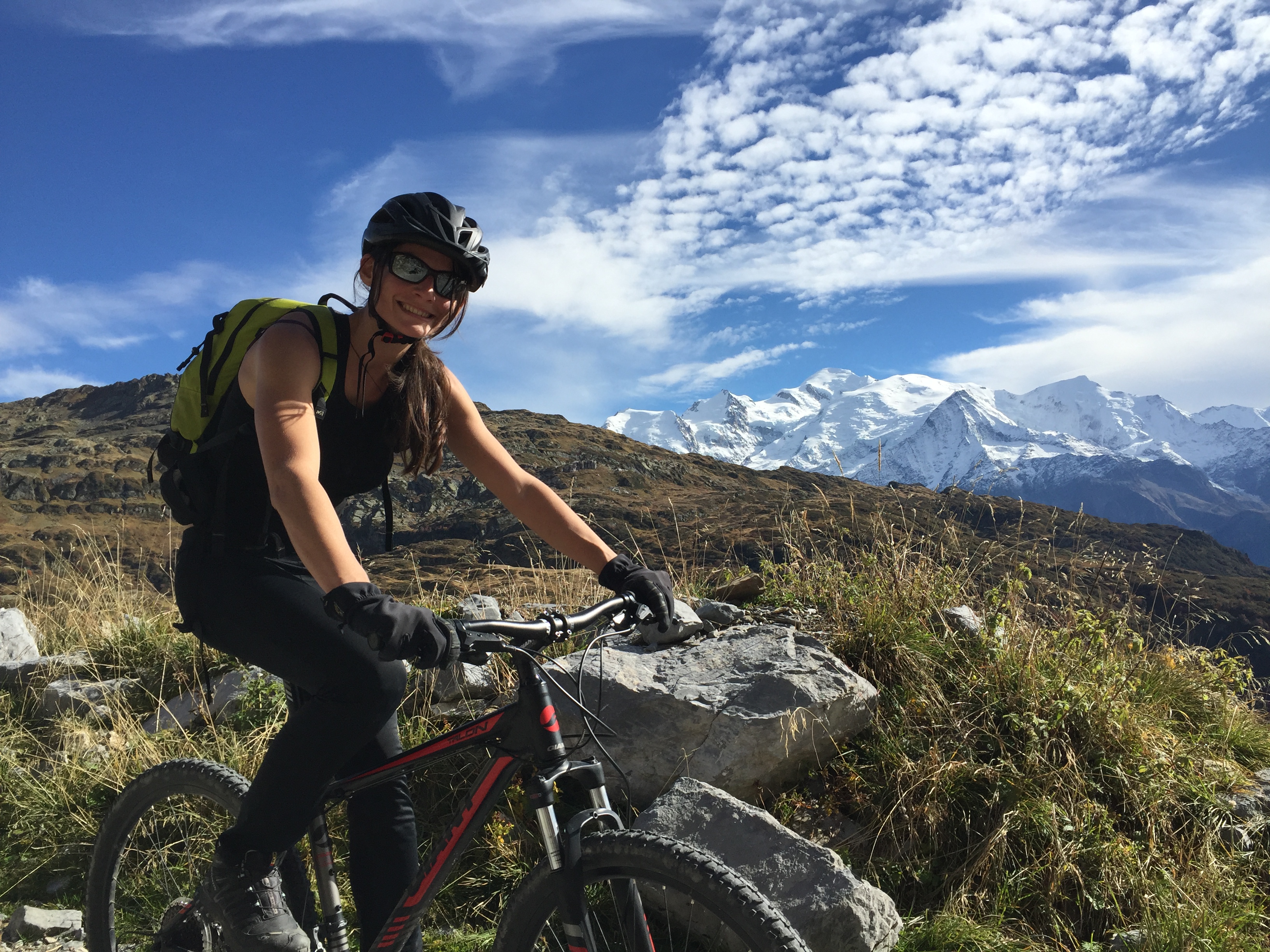 Sortie VTT à Saint-Gervais Mont-Blanc