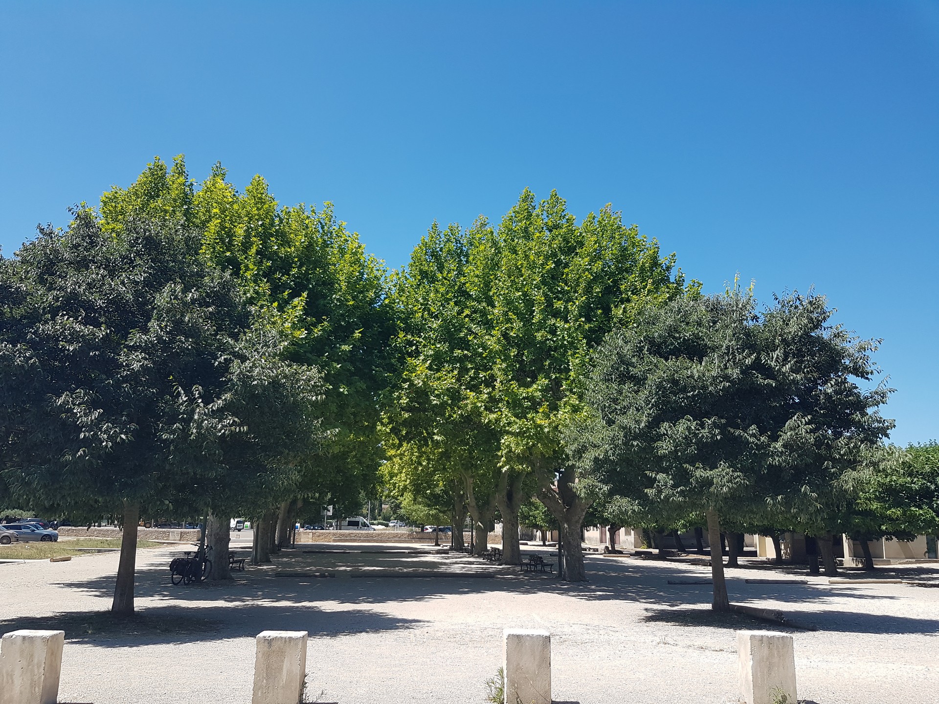 Boulodrome d'Eygalières