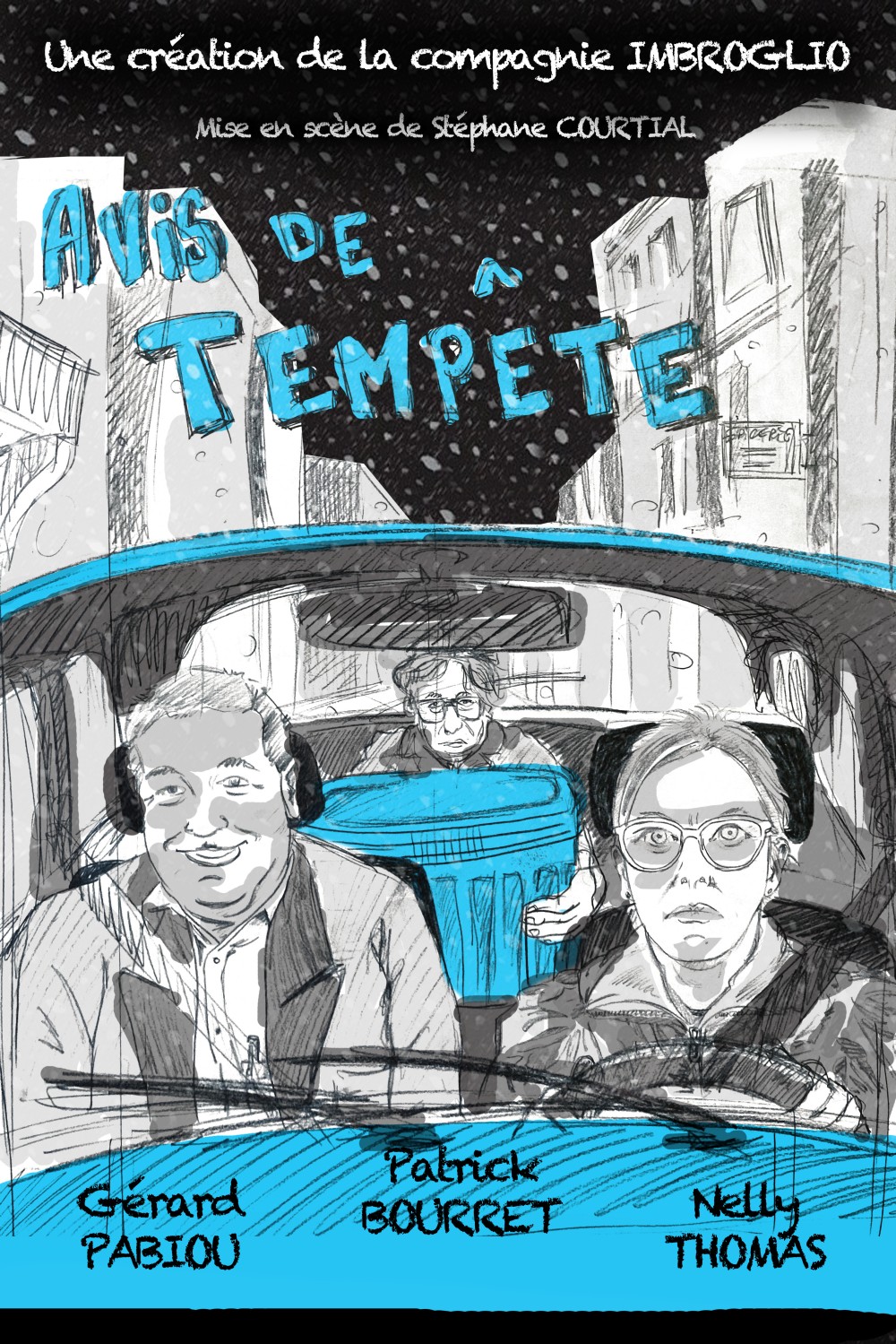 Théâtre du Mayapo - Avis de Tempête