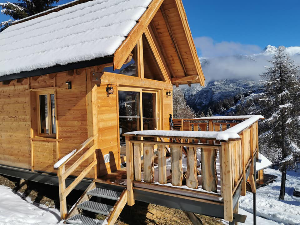 Les Cabanes du Domaine de l'Esperluette - Le Lauzet-Ubaye