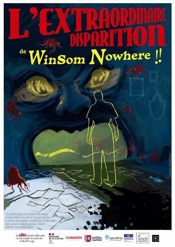 Exposition - L'extraordinaire disparition de Winsom Nowhere