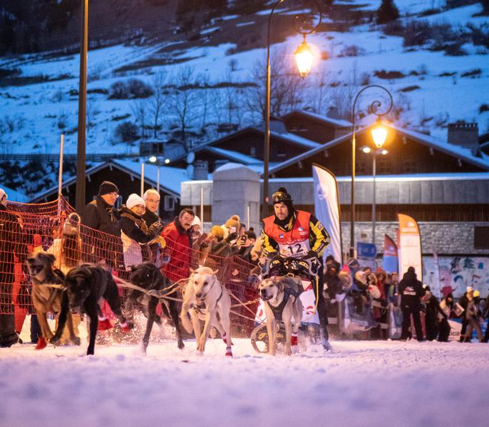 La Grande Odyssée Royal Canin à Val Cenis