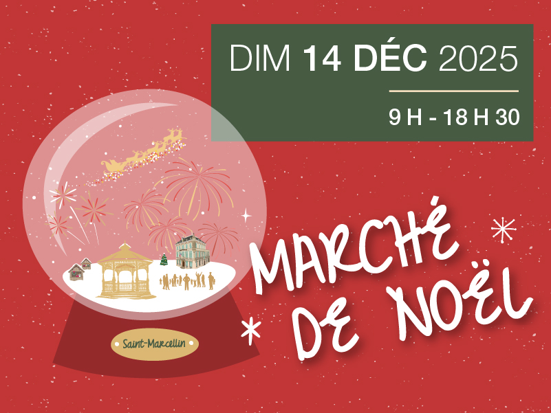 Marché de Noël de Saint-Marcellin_Saint-Marcellin