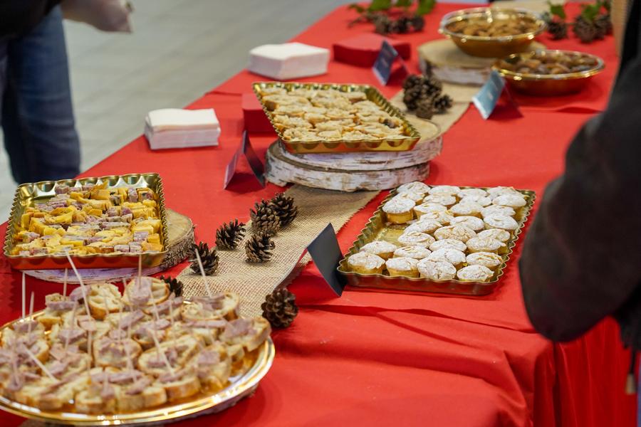 Le Grand Marché fête Noël