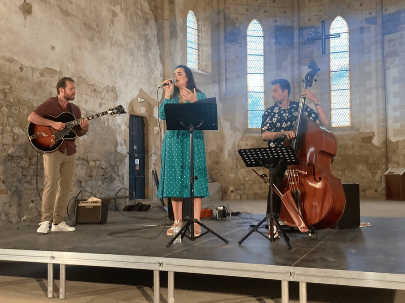 Concert de jazz - Trio Heaven_Saint-Nizier-sous-Charlieu