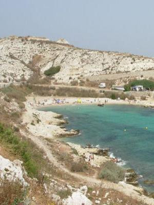 Plage St Esteve Frioul Marseille