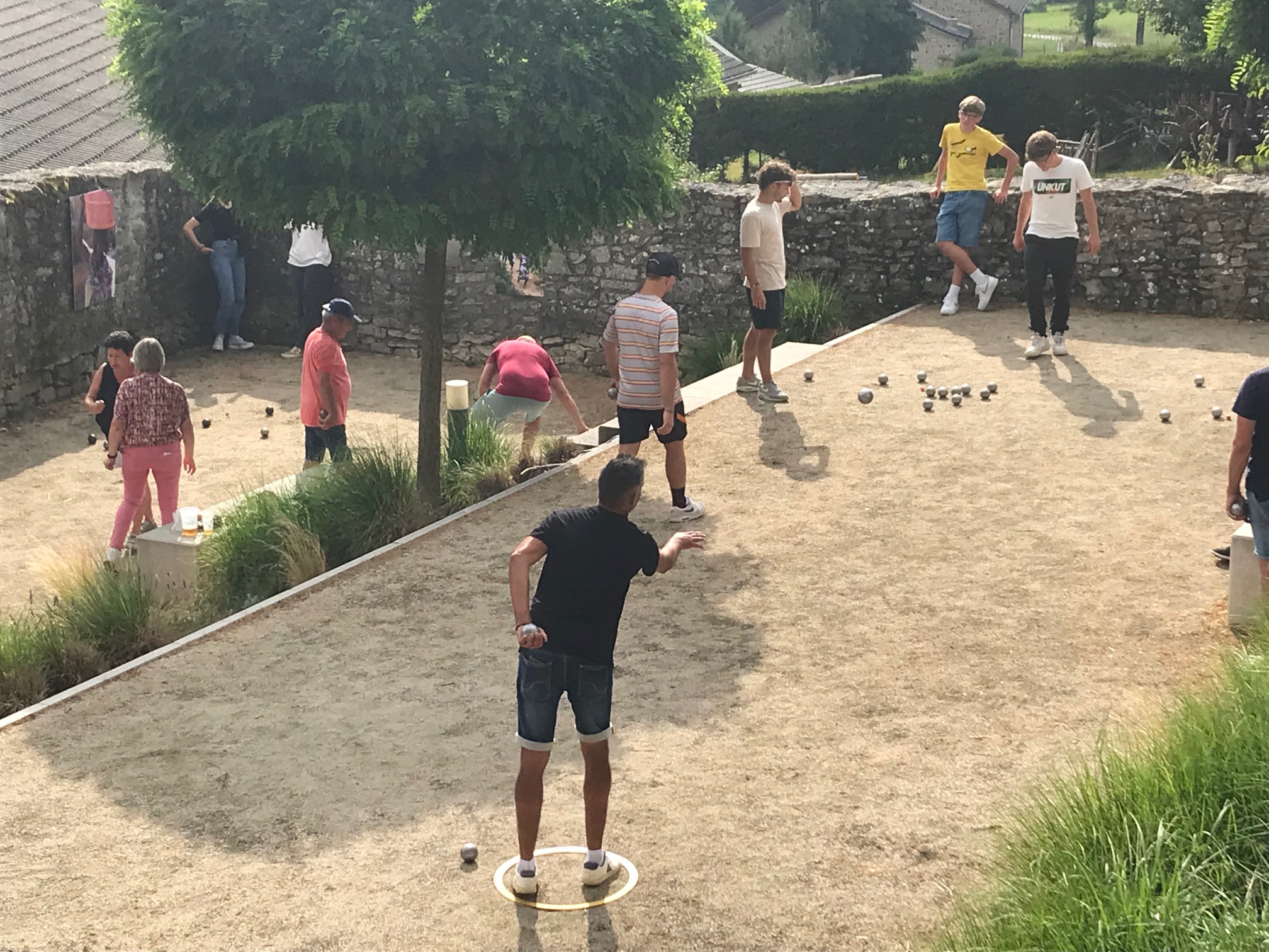 Fête du village