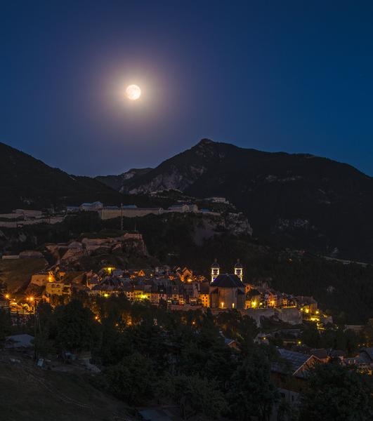 Visite : Salettes by night
