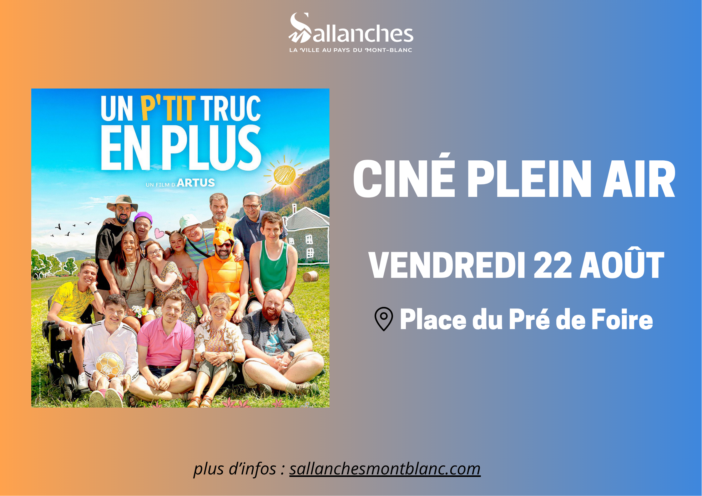 Ciné Plein Air au Pré de Foire -
