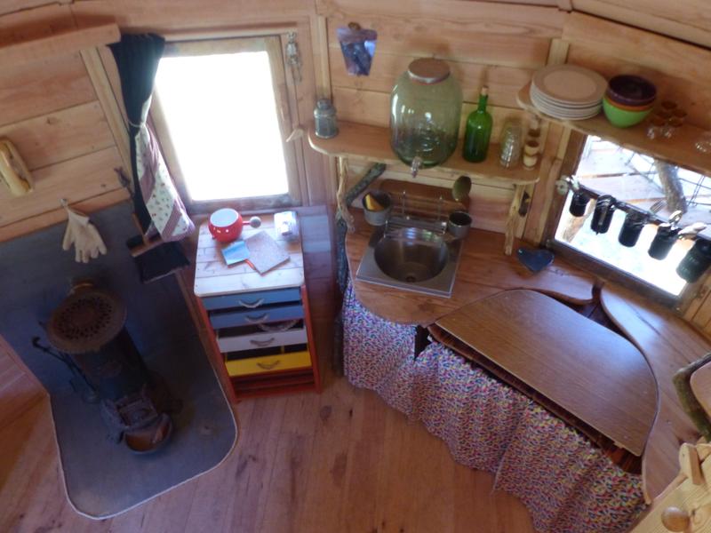 Cabane La Bicoque-Echevis