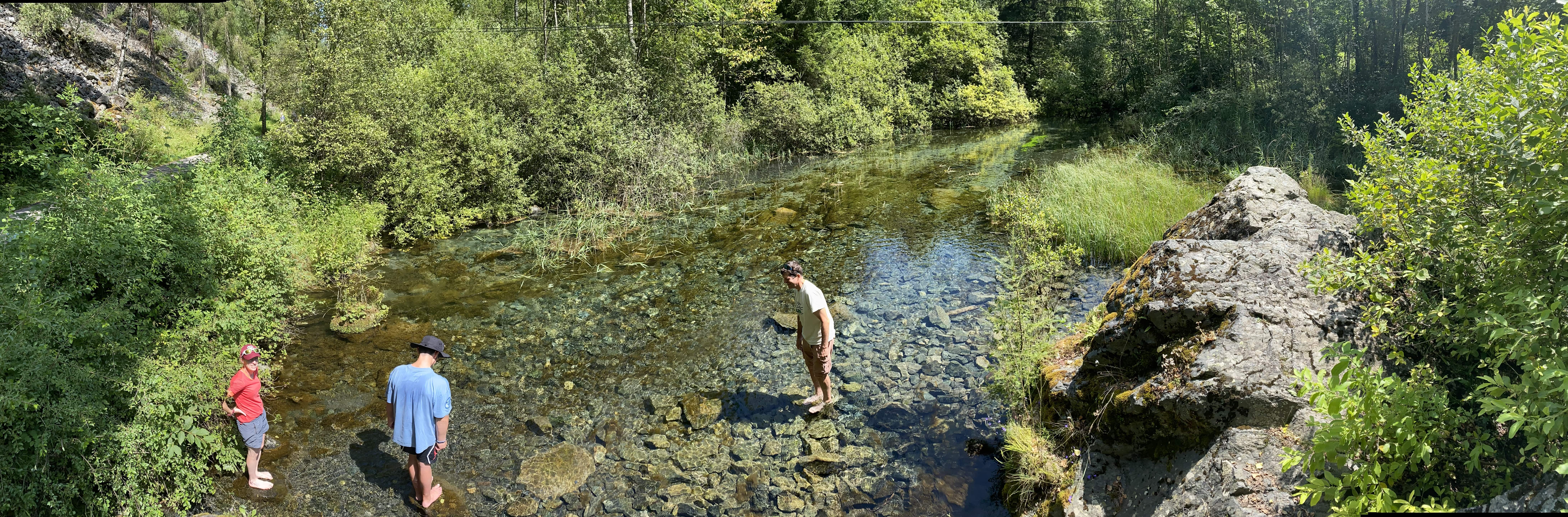 Randonnée géologique autour des paysages de l'Oisans