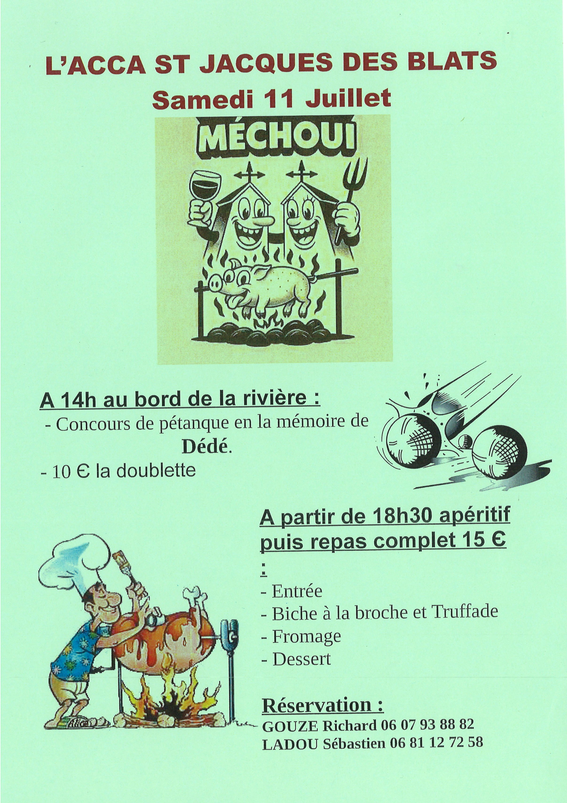 Méchoui de l'ACCA