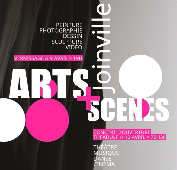 Affiche du Festival Joinville Arts et Scènes 