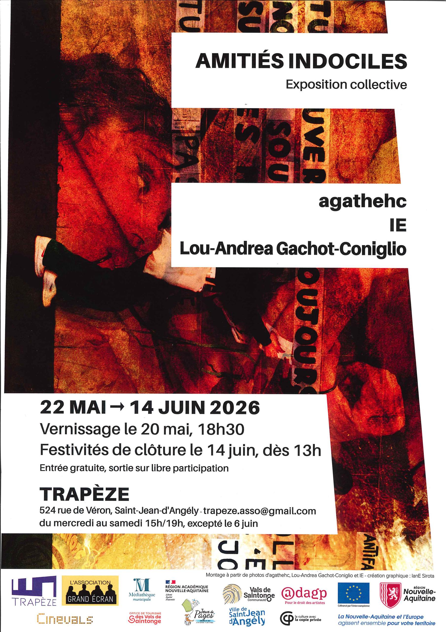 Exposition collective - Amitiés Indociles