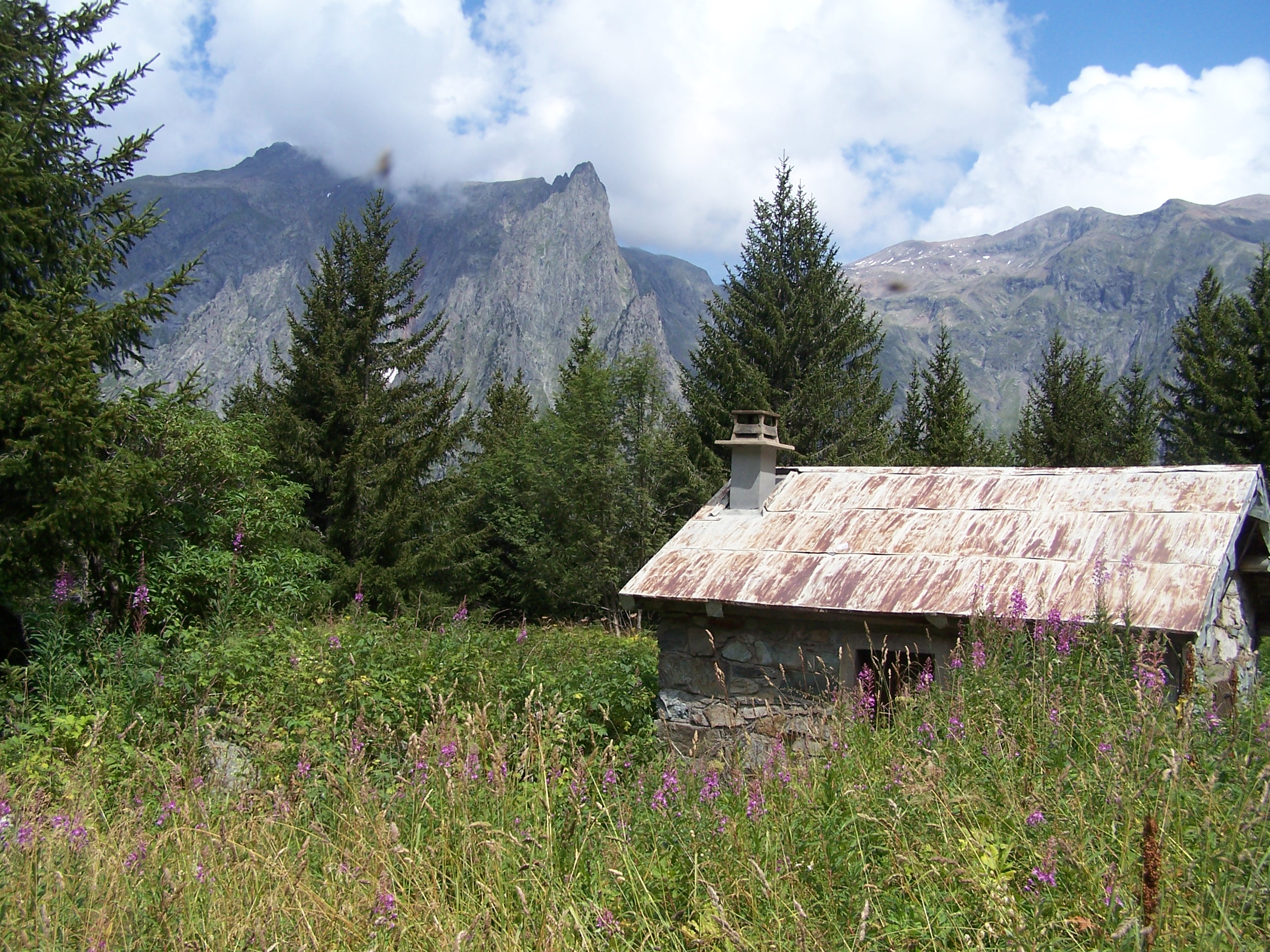 Randonnée pédestre-La cabane de Comboursière