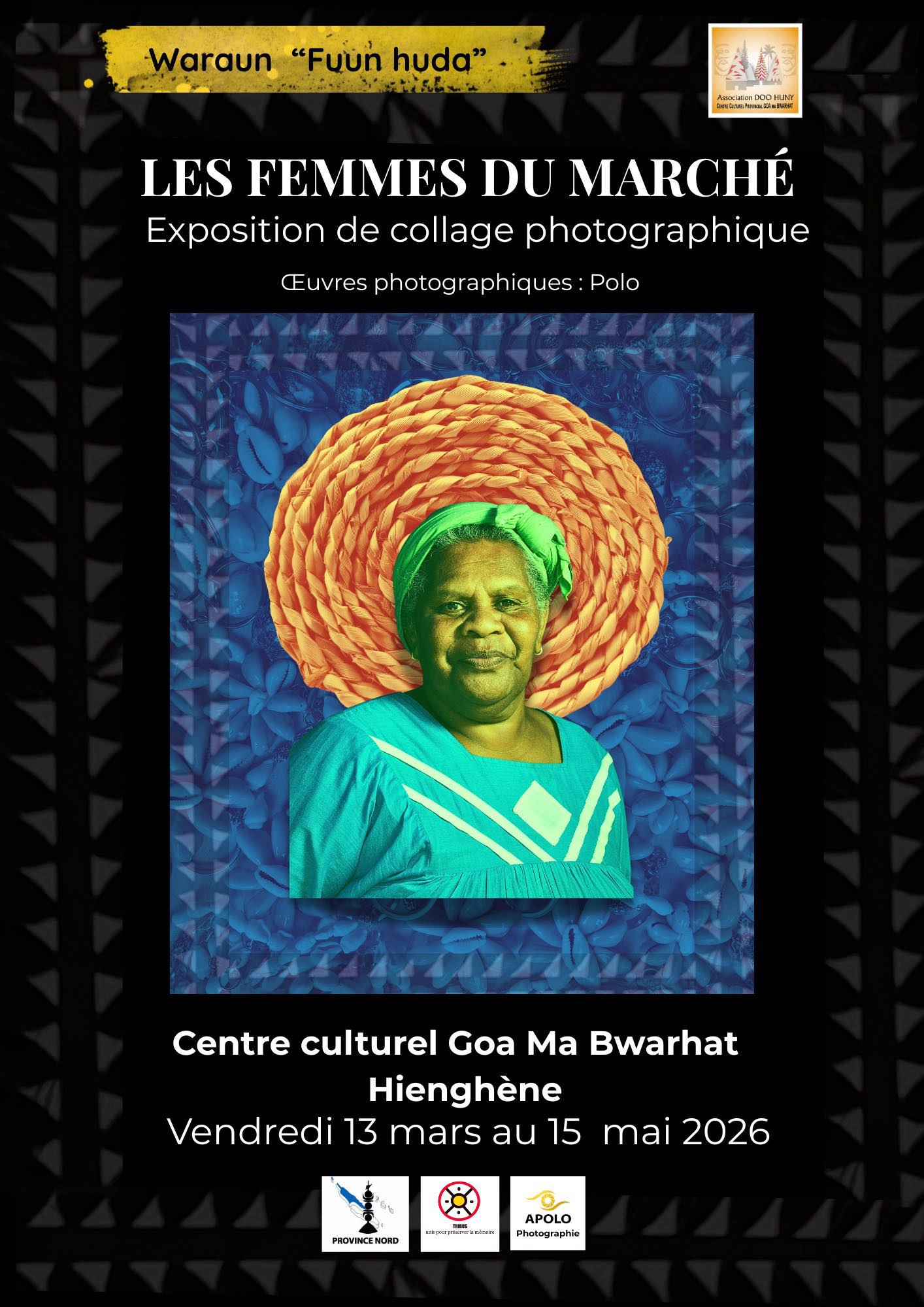 Exposition  de collage photographique 