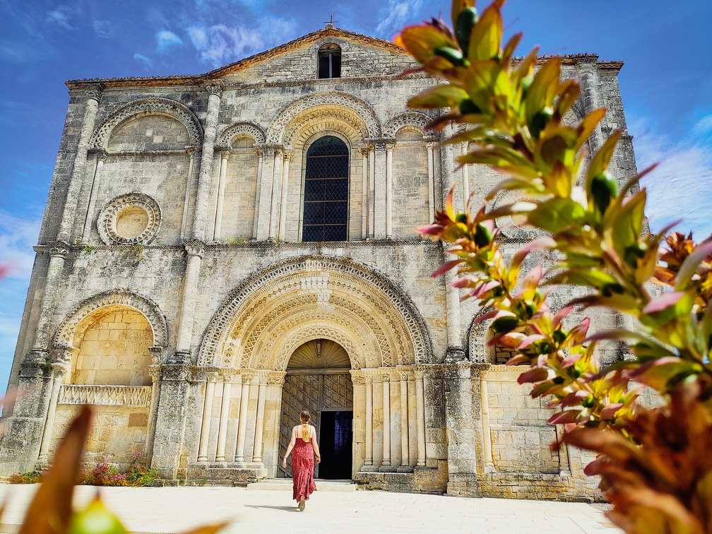 Abbaye St Amant de Boixe