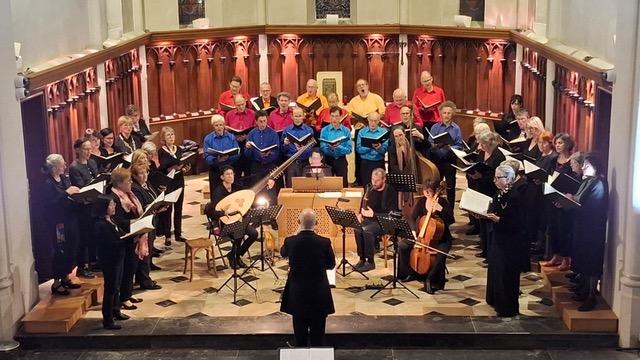 Concert de Noël : Chœur "Dodecaphonia" et orchestre