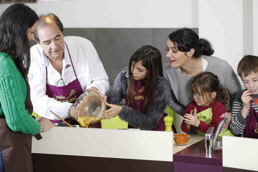cours de cuisine adulte/enfant