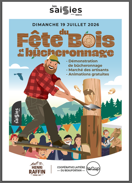 Fête du Bois et du Bûcheronnage_Les Saisies