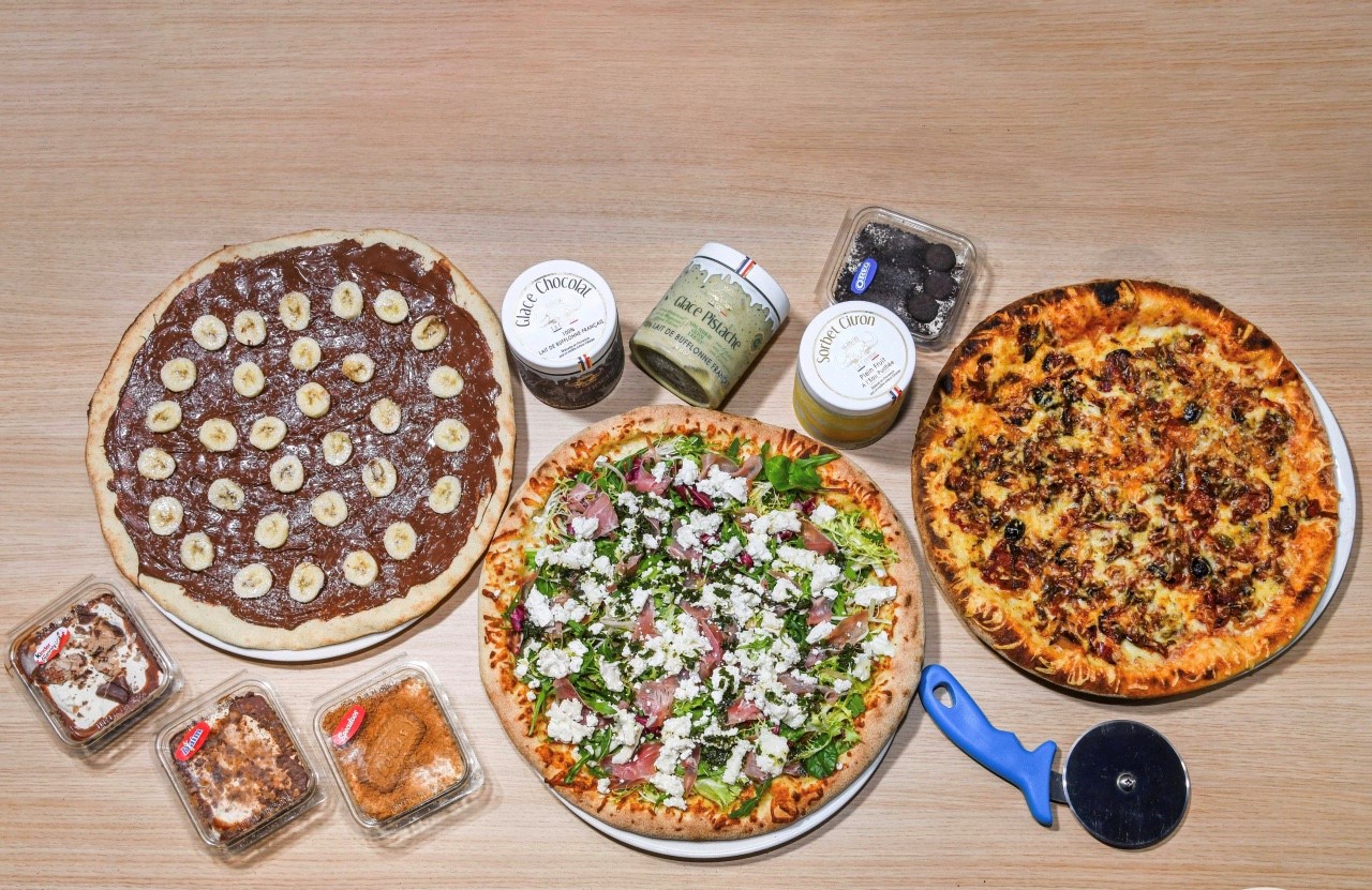 La Halle des Flots Bleus - Univers Pizza