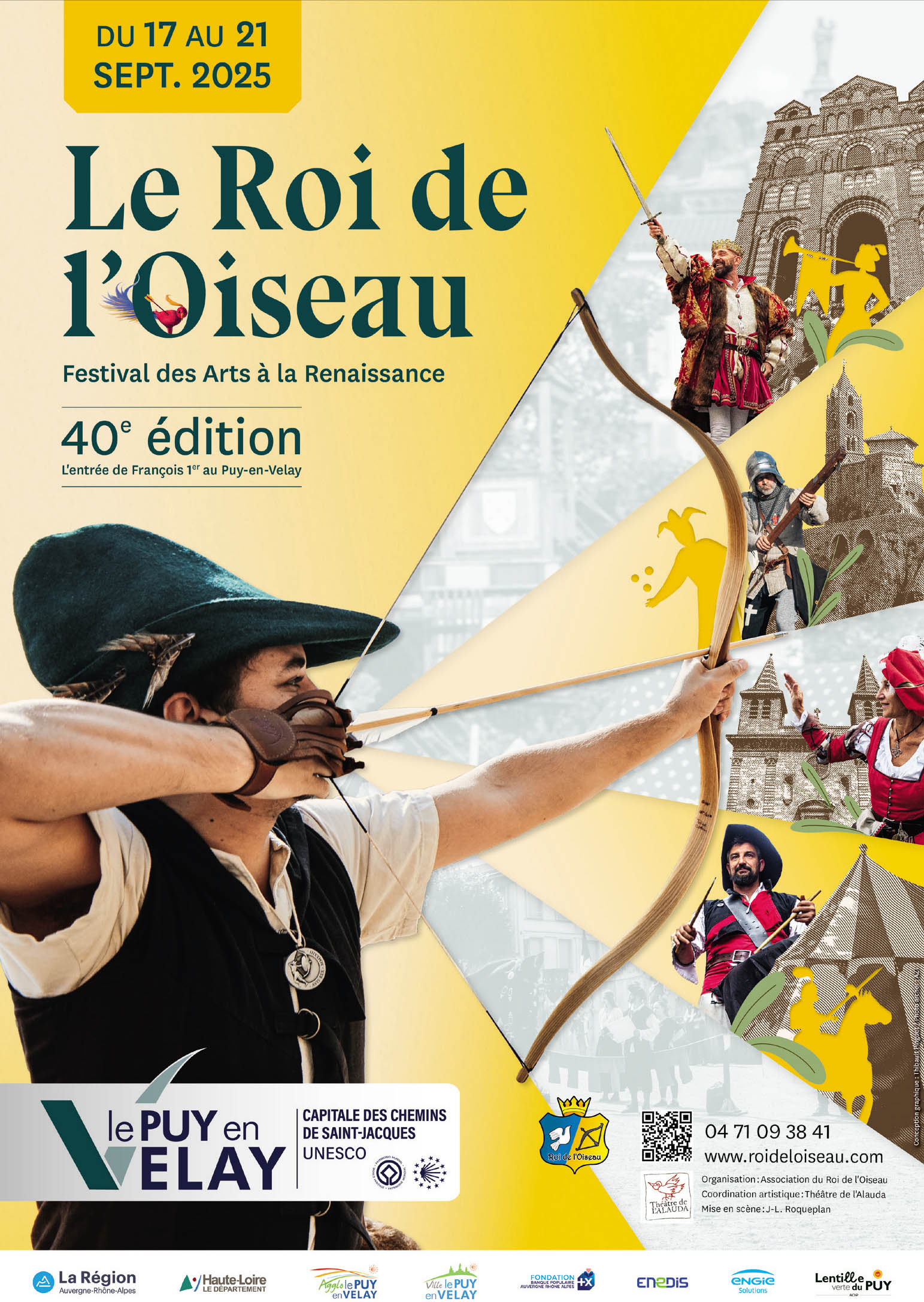 Fêtes Renaissance du Roi de l'Oiseau
