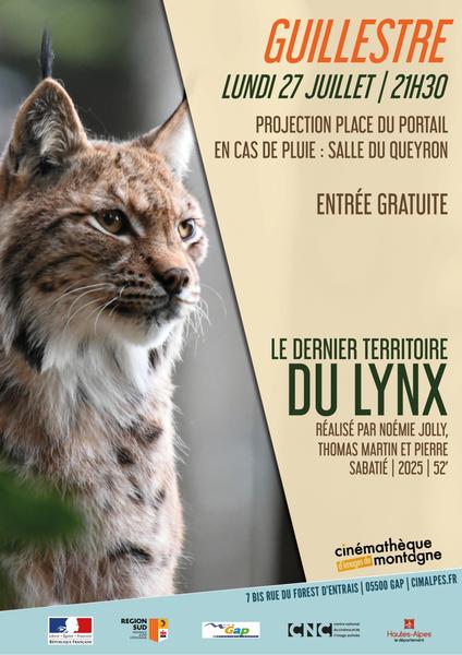 Cinéma de plein air - 'Le dernier territoire du lynx'