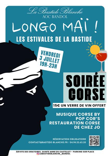 Longo Maï - Soirée Corse_Le Castellet