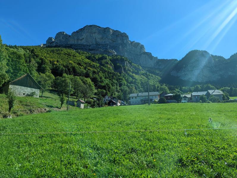 Gîte La Ferme de l'Ours - Entremont Le Vieux