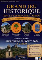 Grand jeu historique sur le patrimoine d’Annot - Annot-it - Photo 2