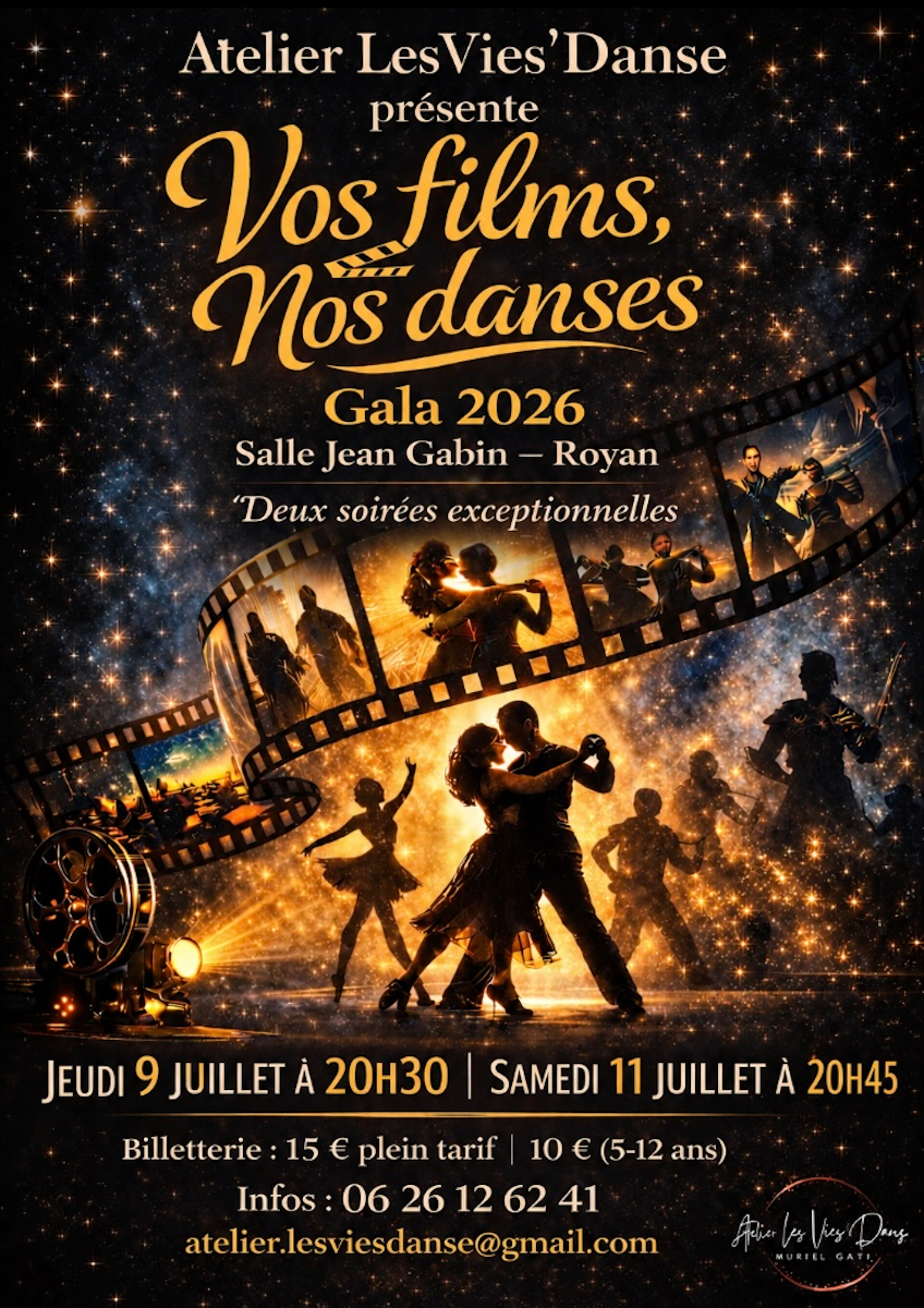 Gala de danse - Vos films, nos danses