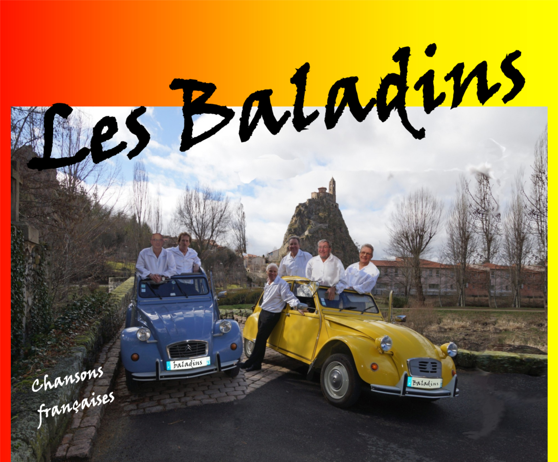 Les Baladins en concert