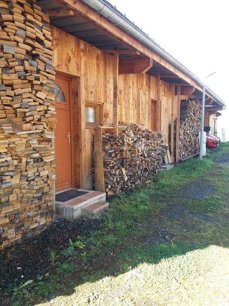 Le balcon de la grange