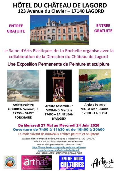Exposition - Salon d'Arts plastiques
