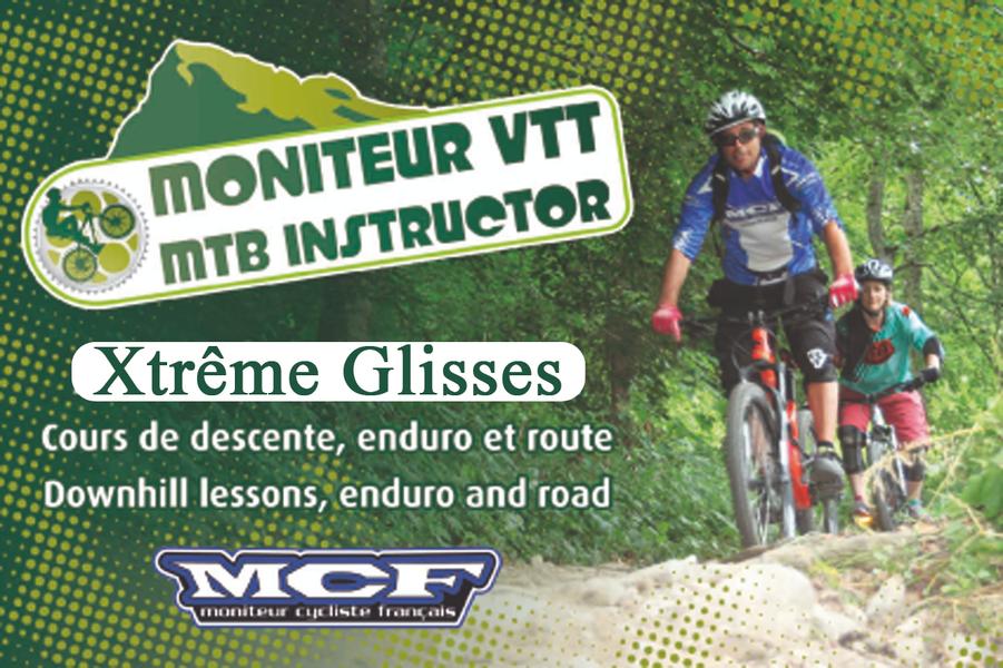Moniteur VTT Descente Samoëns