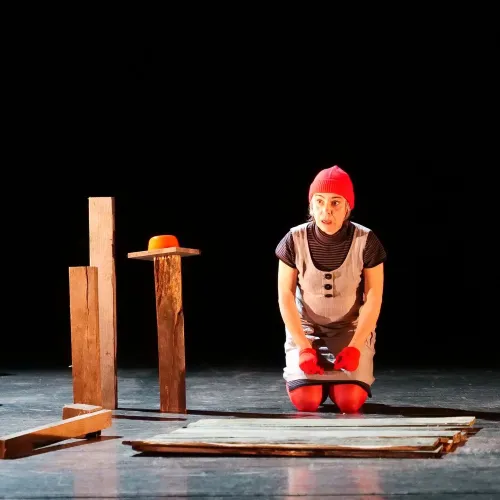 Théâtre - Le Petit Chaperon rouge_Annonay