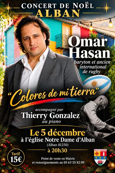 Concert de Noël à Alban