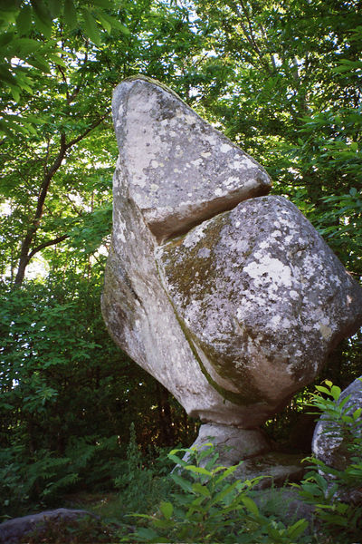 Sentier du roc du Verdier