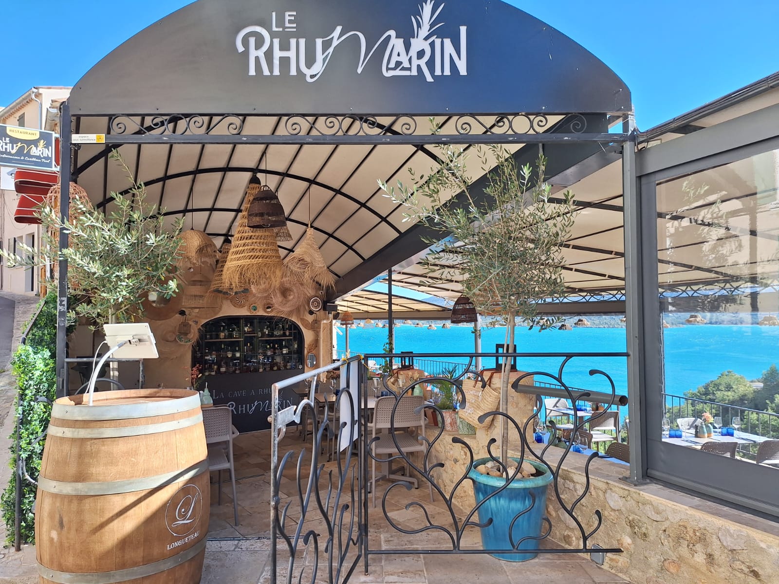 Restaurant Le Rhumarin