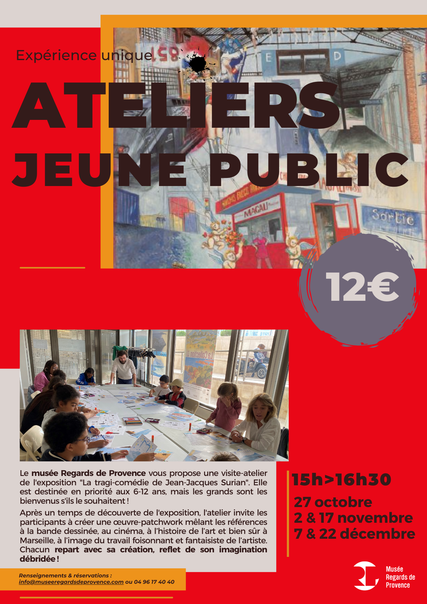 Atelier créatif jeune public