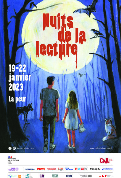 Les nuits de la lecture - © Aude Samama pour les Nuits de la lecture 2023 Les nuits de la lecture - © Aude Samama pour les Nuits de la lecture 2023