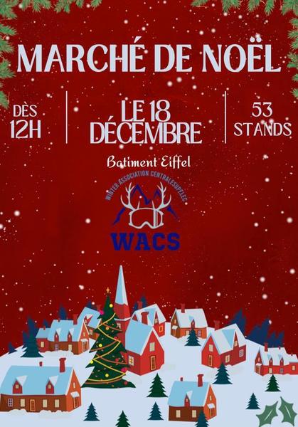 Marché de Noël de la WACS