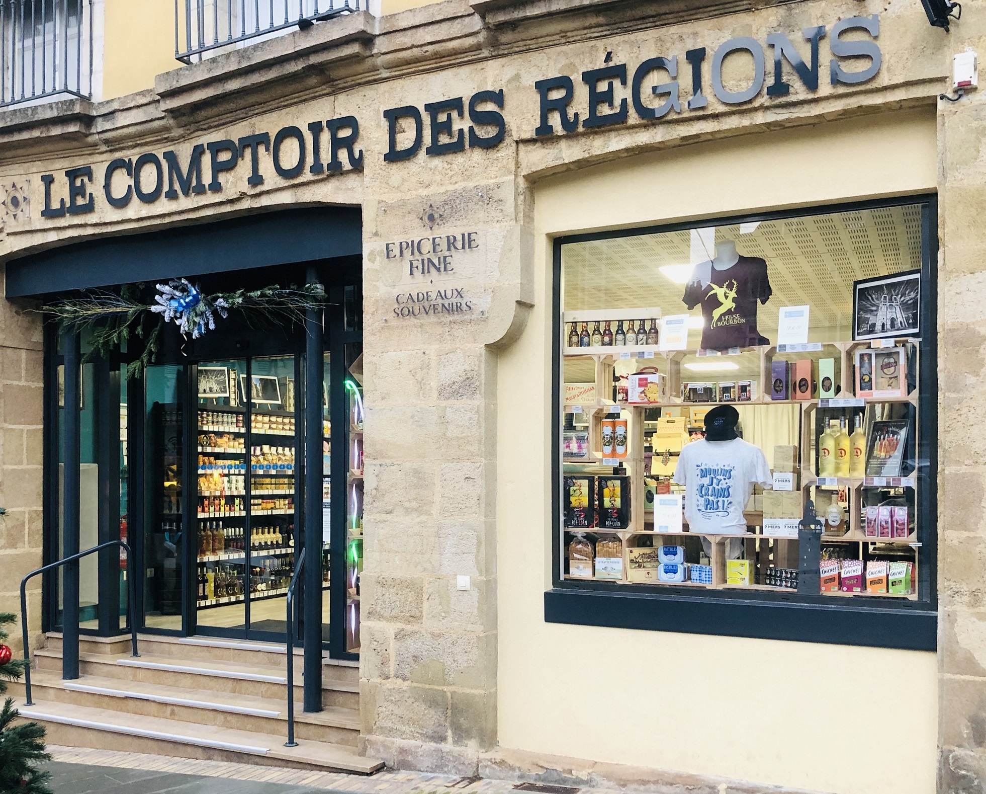 Le Comptoir des Régions