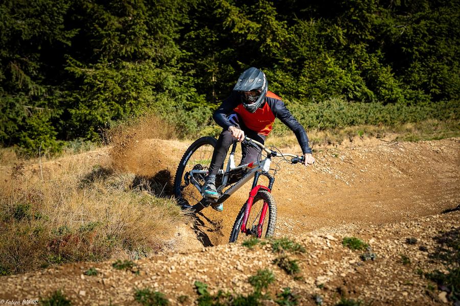 Cours privé VTT de descente