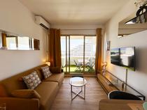 Studio 2 pers. entièrement rénové et en bord de mer_Villeneuve-Loubet