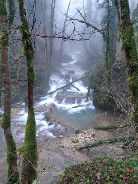 Reculée de Corveissiat
