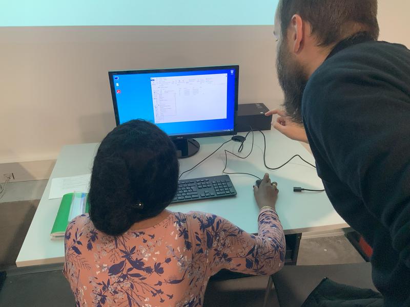 Tablette et smartphone