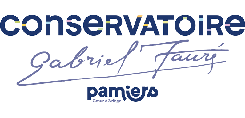 Conservatoire de Pamiers logo