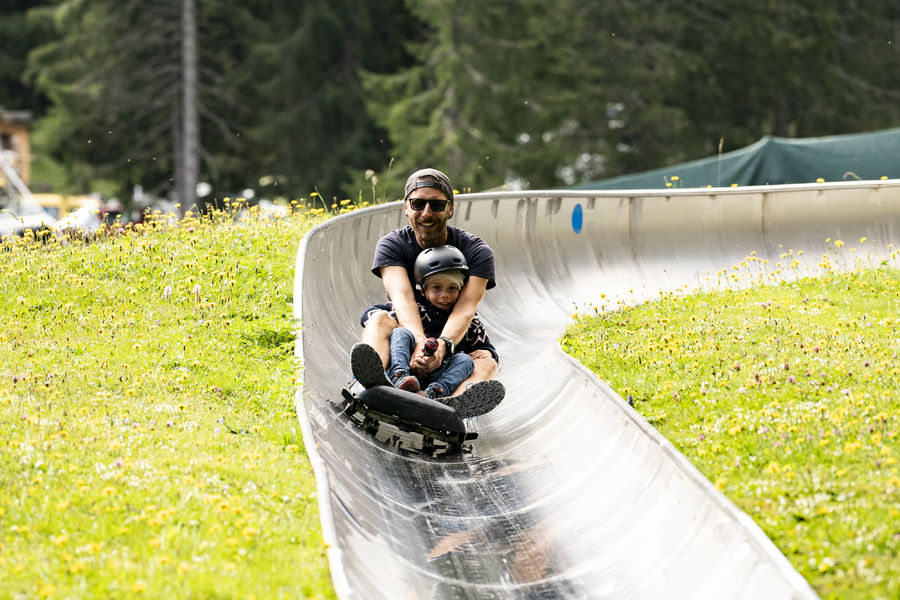 Les activités estivales à Châtel